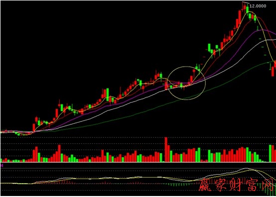 000005 世紀星源 漲停板買股案例分析圖