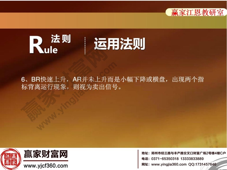 brar指標(biāo)詳解