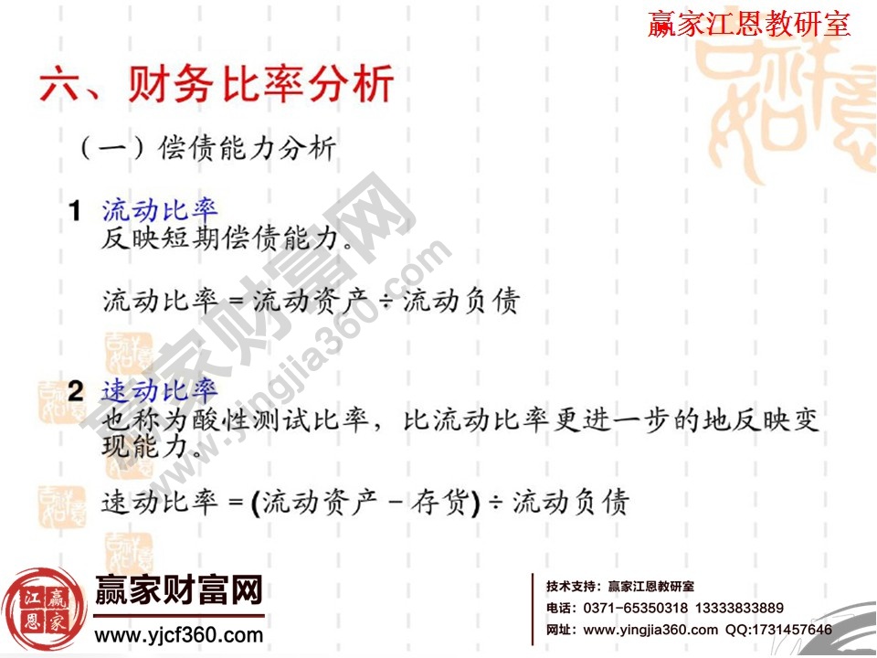 財(cái)務(wù)報(bào)表(報(bào)告)分析