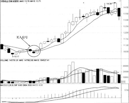 太陽紙業日K線圖