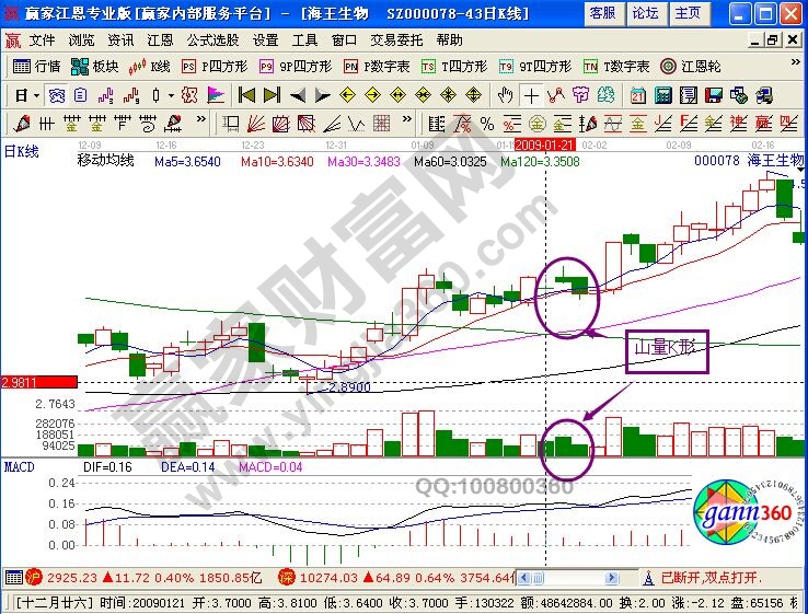 山量K形形態運用