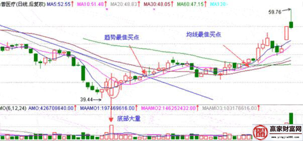 樂普醫藥的K線圖
