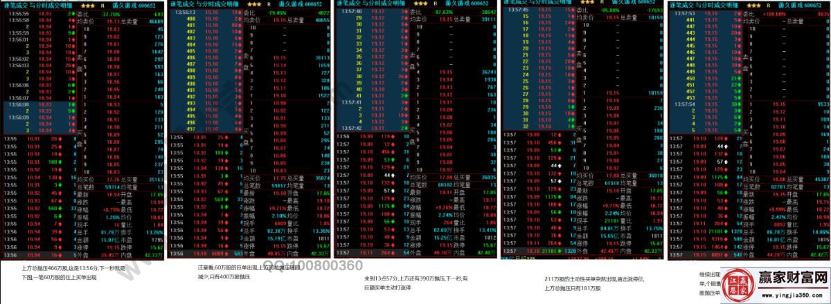 游久游戲成交明細(xì)