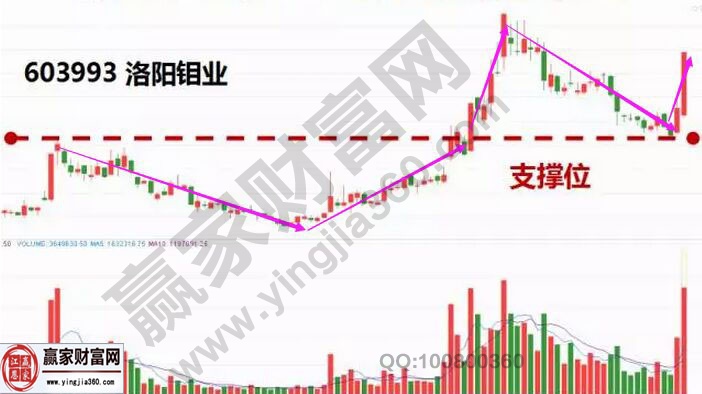 洛陽鉬業近期走勢圖