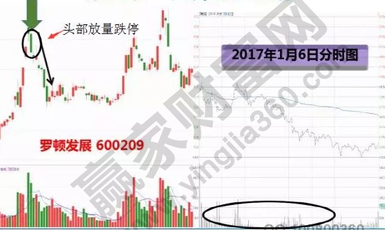 羅頓發展2017年1月6日圖形