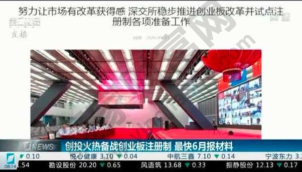 發行注冊制創業板