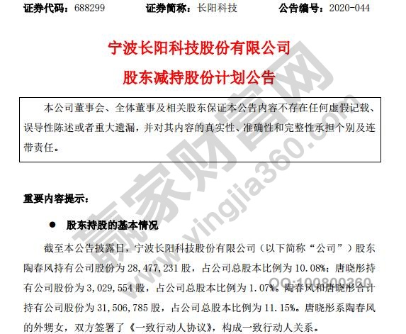 上市公司股東減持規定